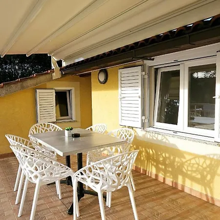 Apartments Adria Danka Veglia Exterior foto